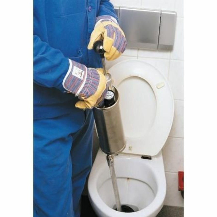 Outillage * Virax Rallonge Wc Pour Deboucheurs Revolver