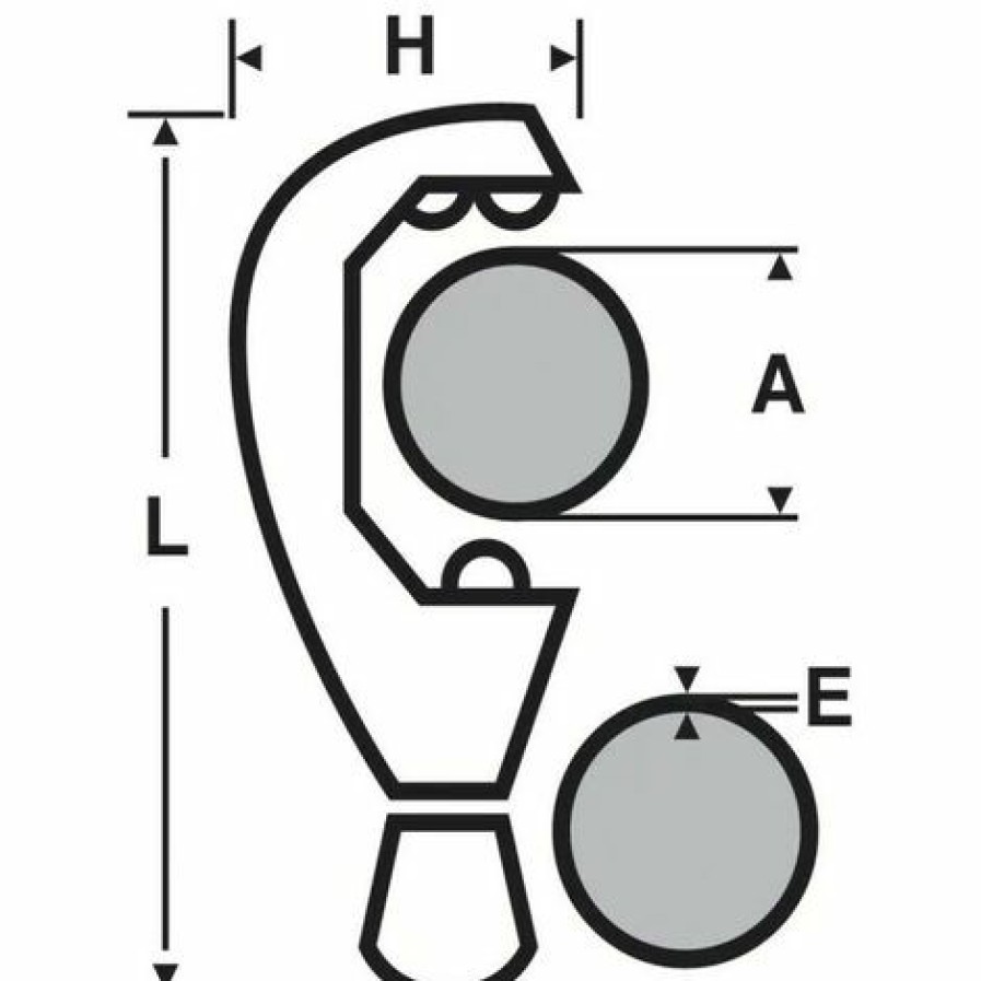 Outillage * Virax Coupe-Tube Acier | Coupe-Tube Acier Bras Manoeuvre 2 -4