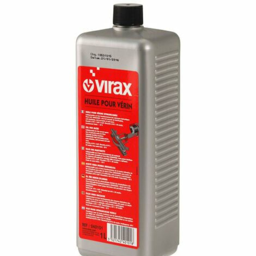 Peinture Et Droguerie * Huile Pour Verin Hydraulique 1 Litre | 240101 Virax