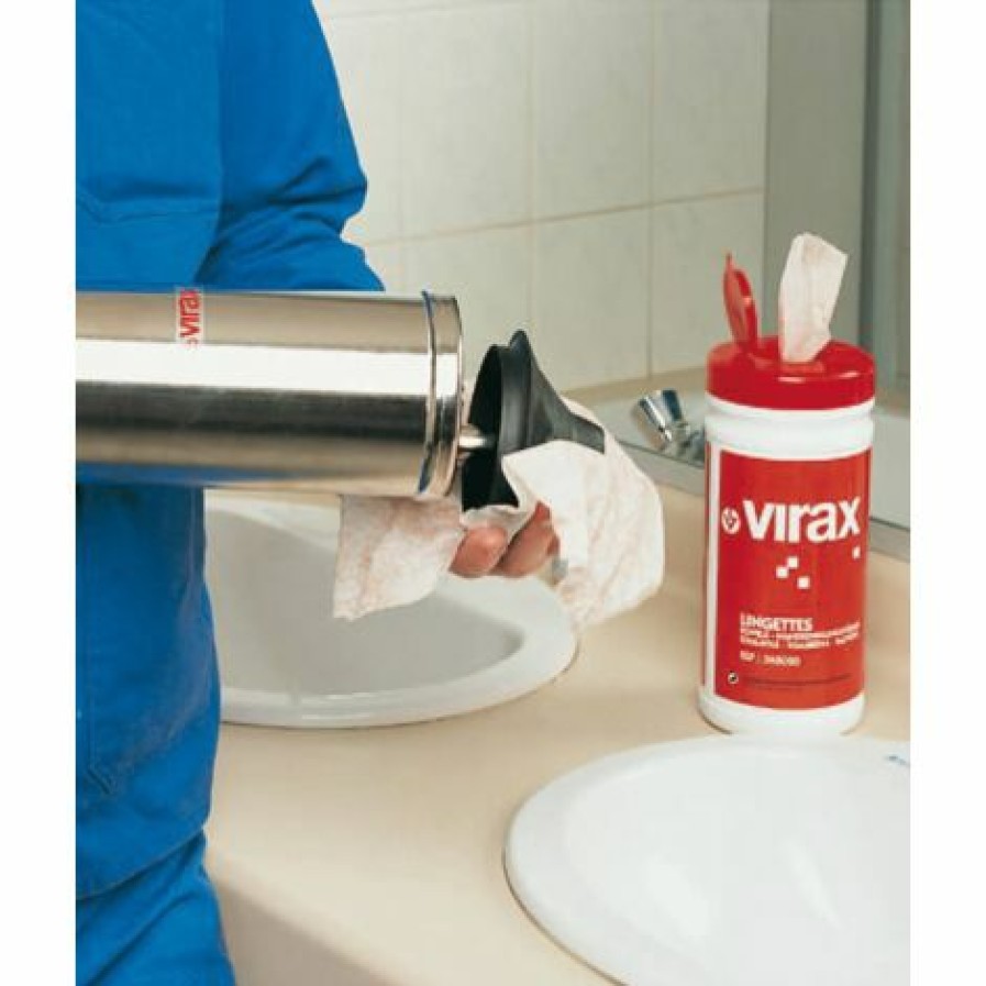 Peinture Et Droguerie * Virax Lingettes Pour Nettoyage Des Mains