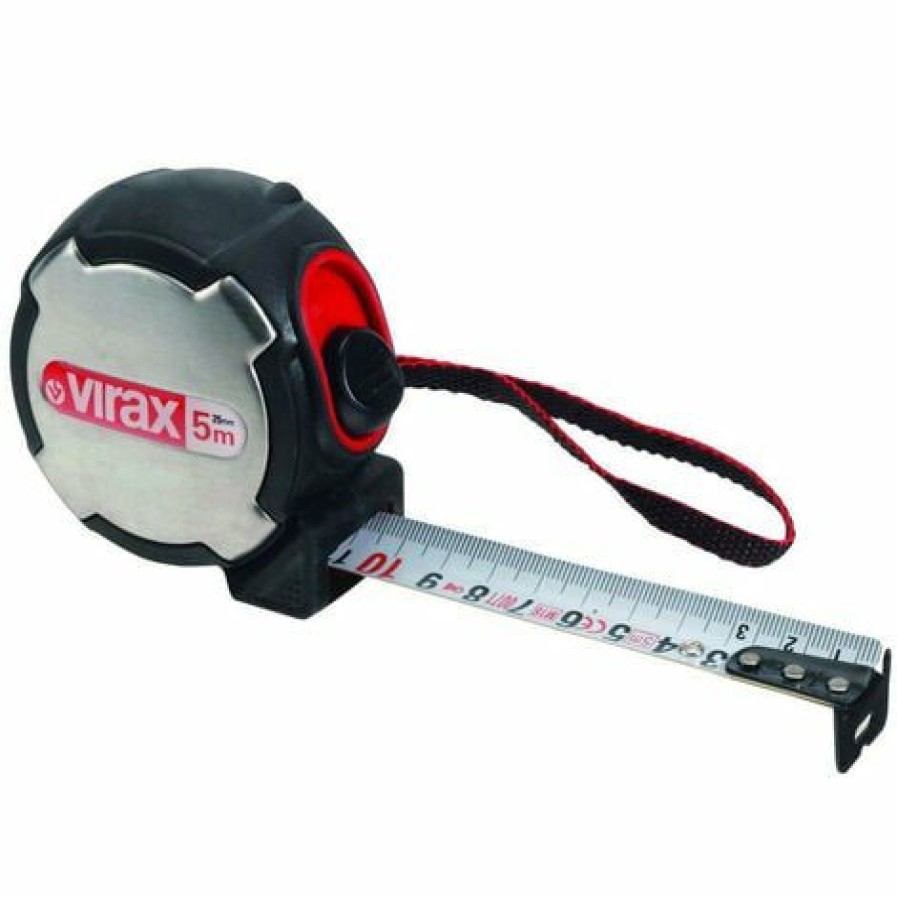 Outillage * Metre Ruban 5 M X 25 Mm | 371742 Virax