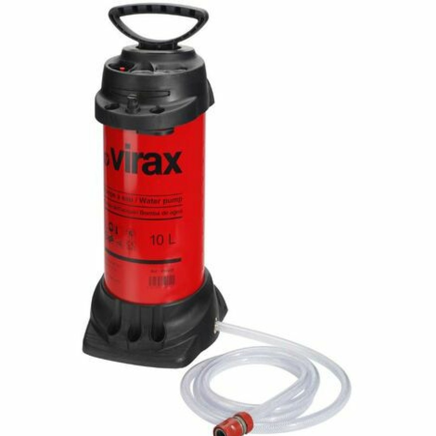 Outillage * Pompe A Eau Manuelle 10L Virax Pour Carotteuse 50049