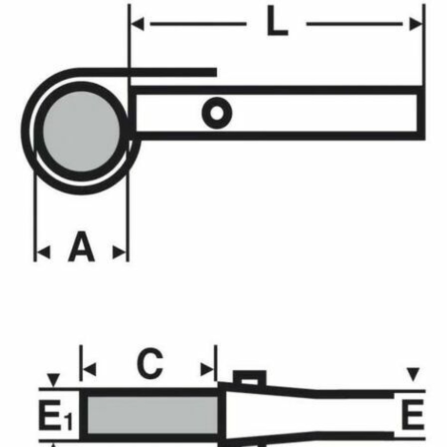 Outillage * Virax Serre-Tube A Chaine | Serre Tube Chaine 1/4-2.1/2 Reversible