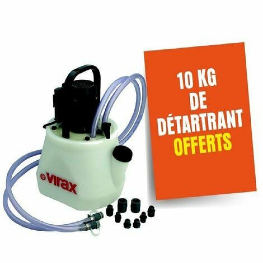 Outillage * Virax Pompe A Detartrer 15L 295000