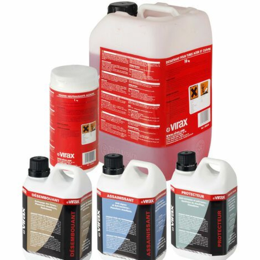 Outillage * Detartrant Chaudieres Acier Cuivre 10 Litres | 295010 Virax