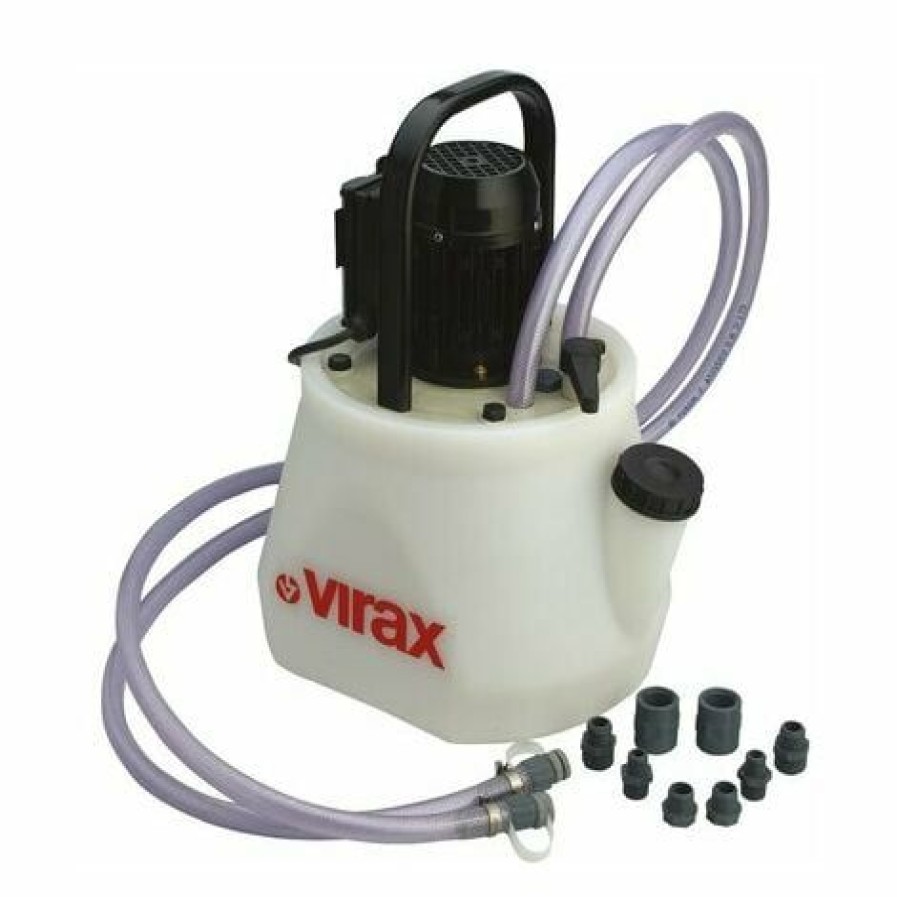 Outillage * Virax Pompe A Detartrer 15L Besoin D'Habitat