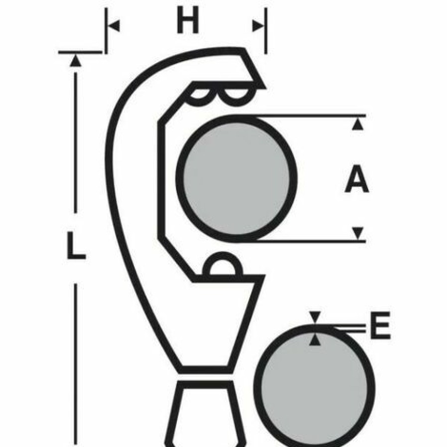 Outillage * Virax Coupe-Tube Fonte Grise | Coupe-Tube Fonte Grise 2.1/2 -6