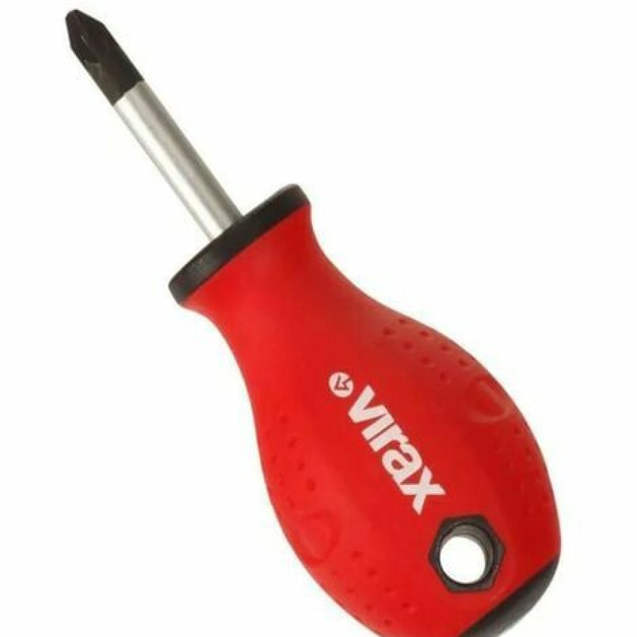 Outillage * Virax Tournevis Magnetique | Tournevis Magnetique Pz2 X 38 106 Mm